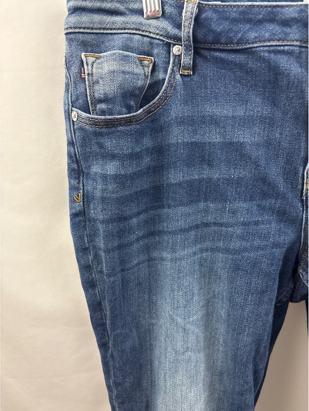 Vigoss Womens Size 14 The Jagger Bootcut Mid Rise Stretch Blue Jeans - Picture 4 of 9
